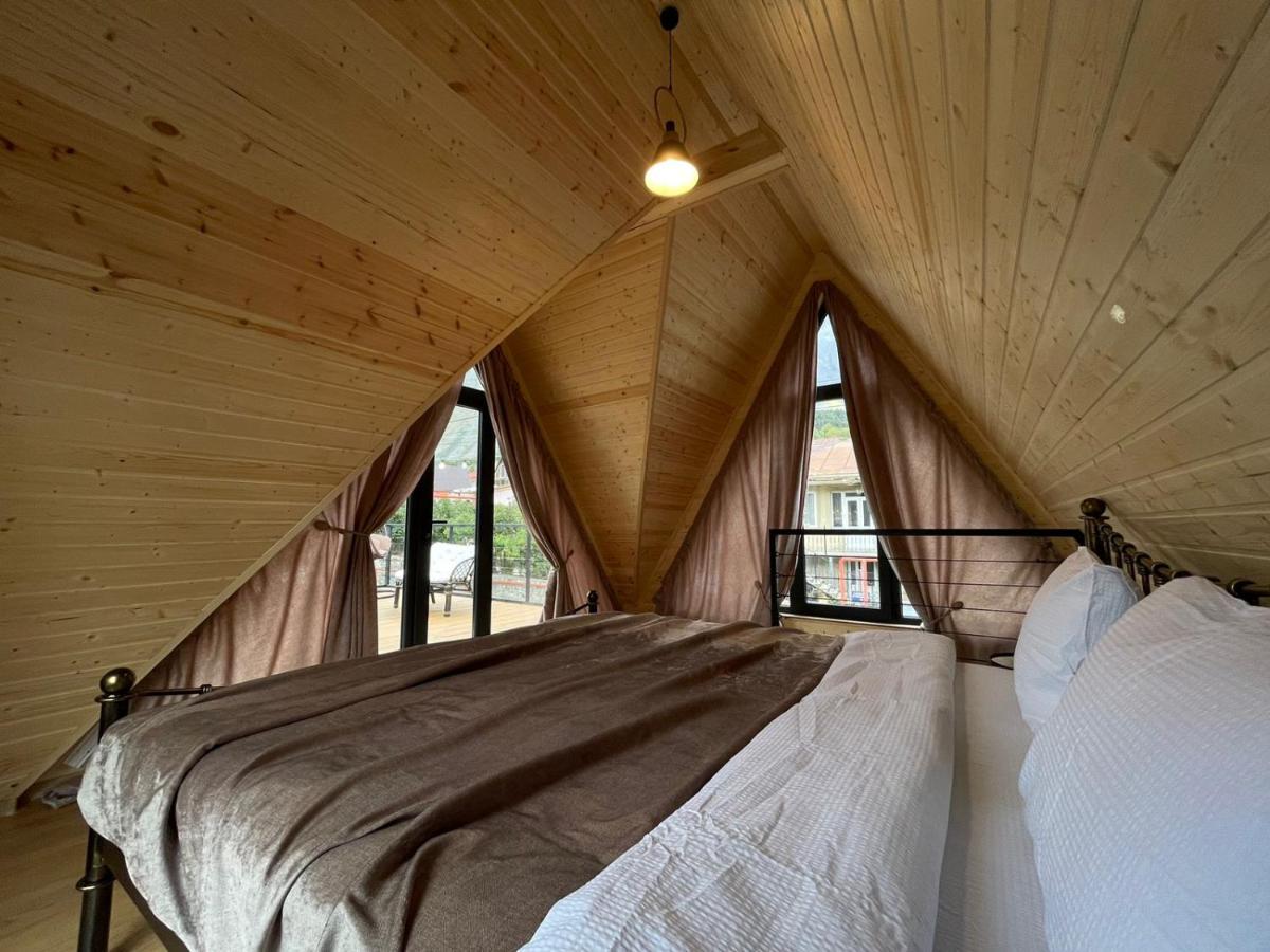 Вилла Magic Hut_Kazbegi Экстерьер фото