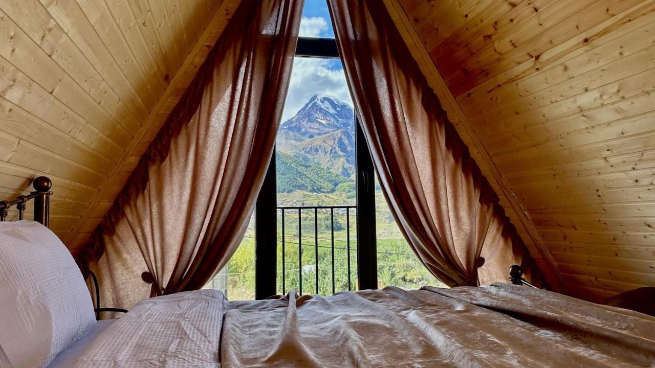 Вилла Magic Hut_Kazbegi Экстерьер фото