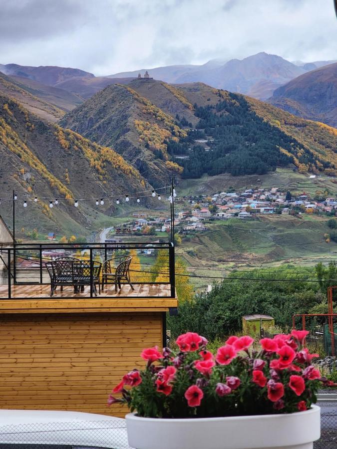 Вилла Magic Hut_Kazbegi Экстерьер фото